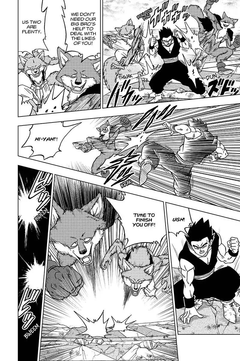 Dragon Ball Super chapter 34 page 36