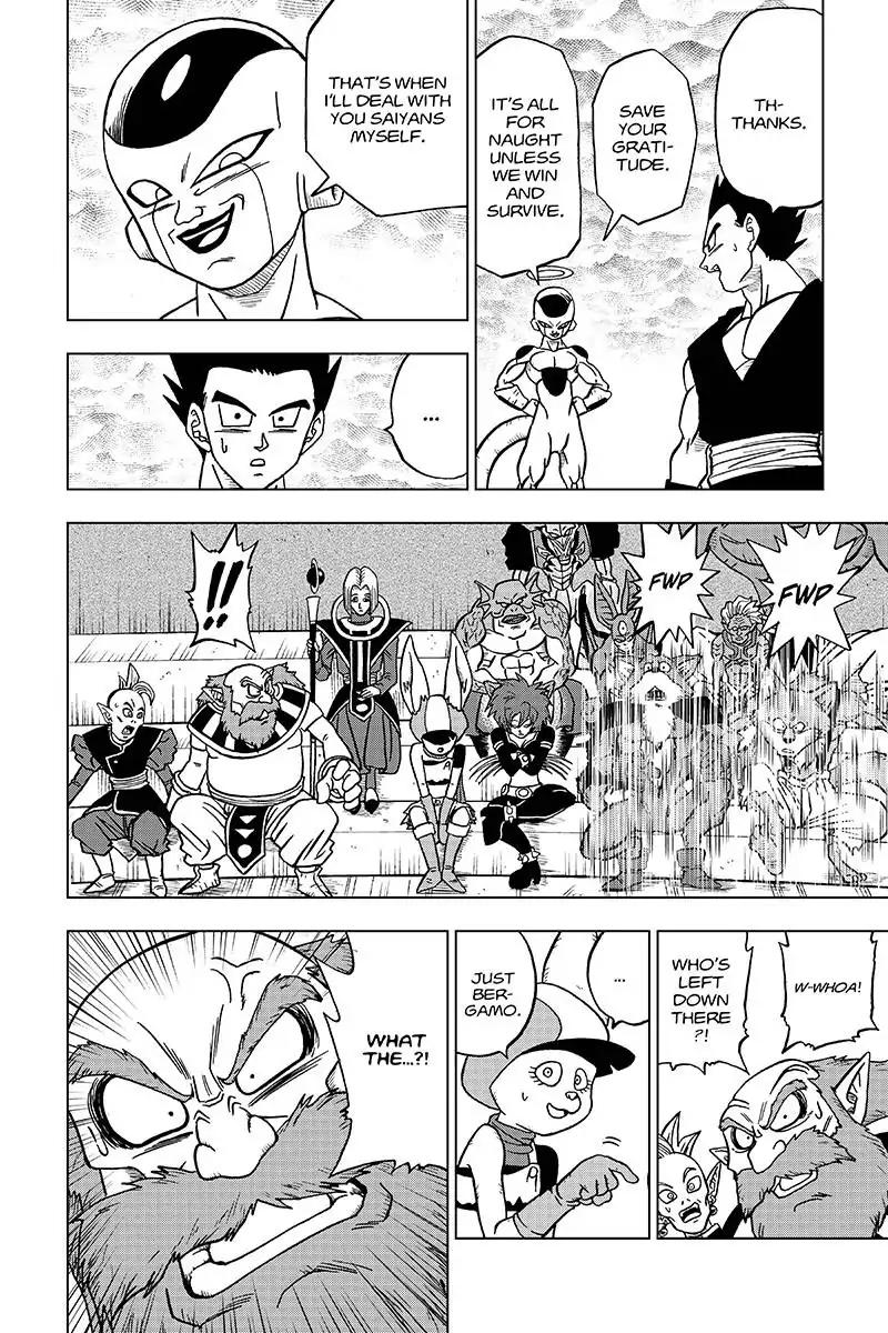 Dragon Ball Super chapter 34 page 38