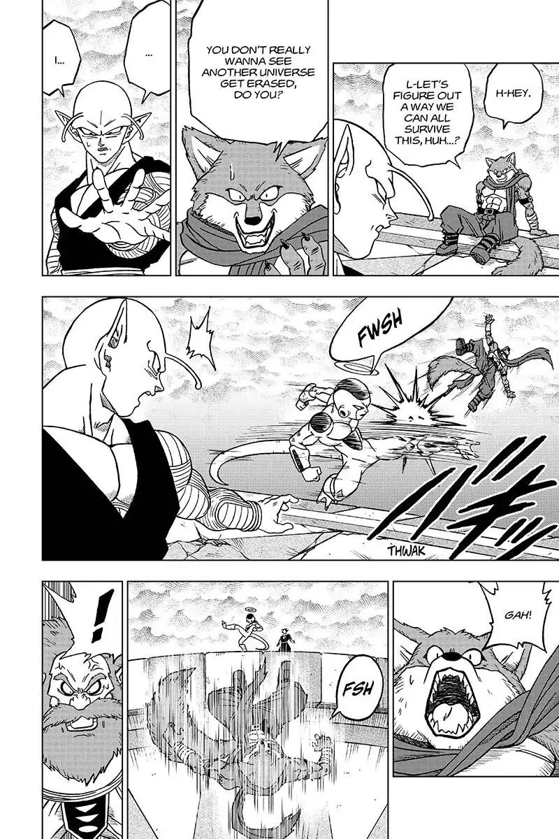 Dragon Ball Super chapter 34 page 40