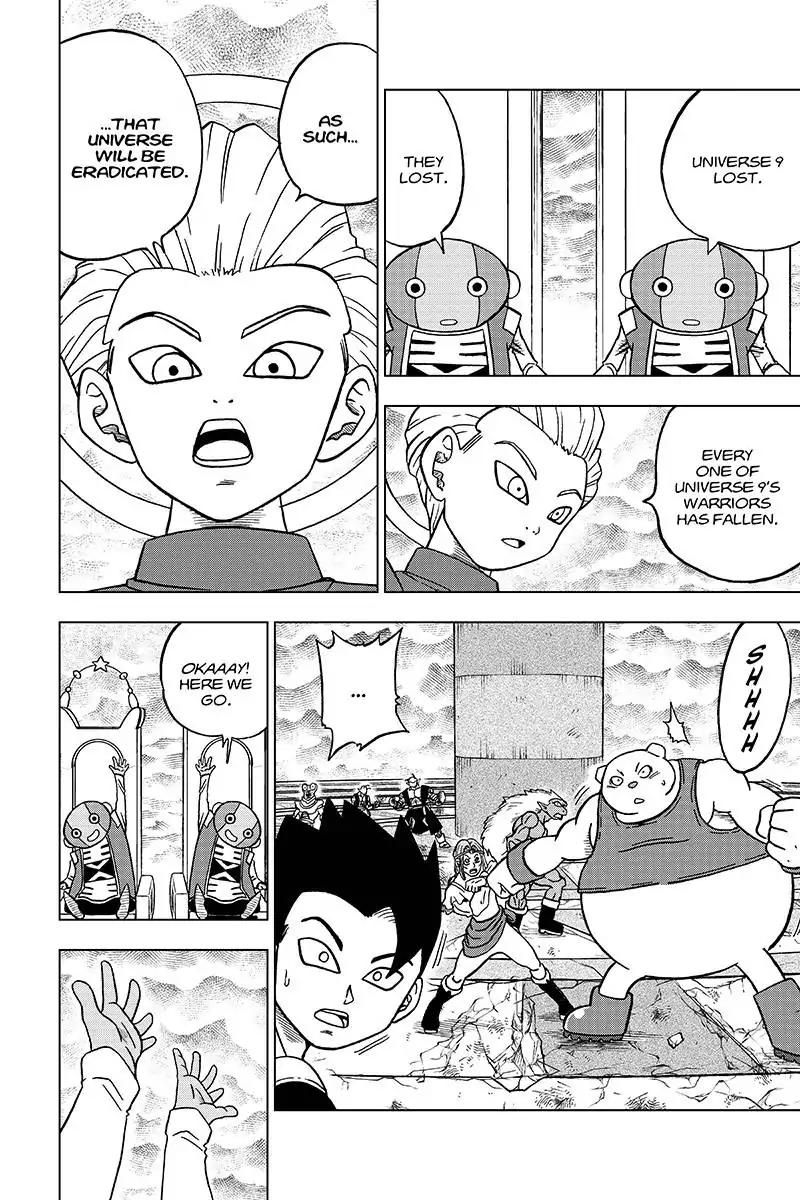 Dragon Ball Super chapter 34 page 42