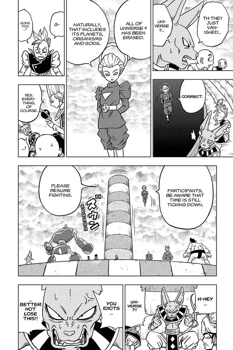 Dragon Ball Super chapter 34 page 44