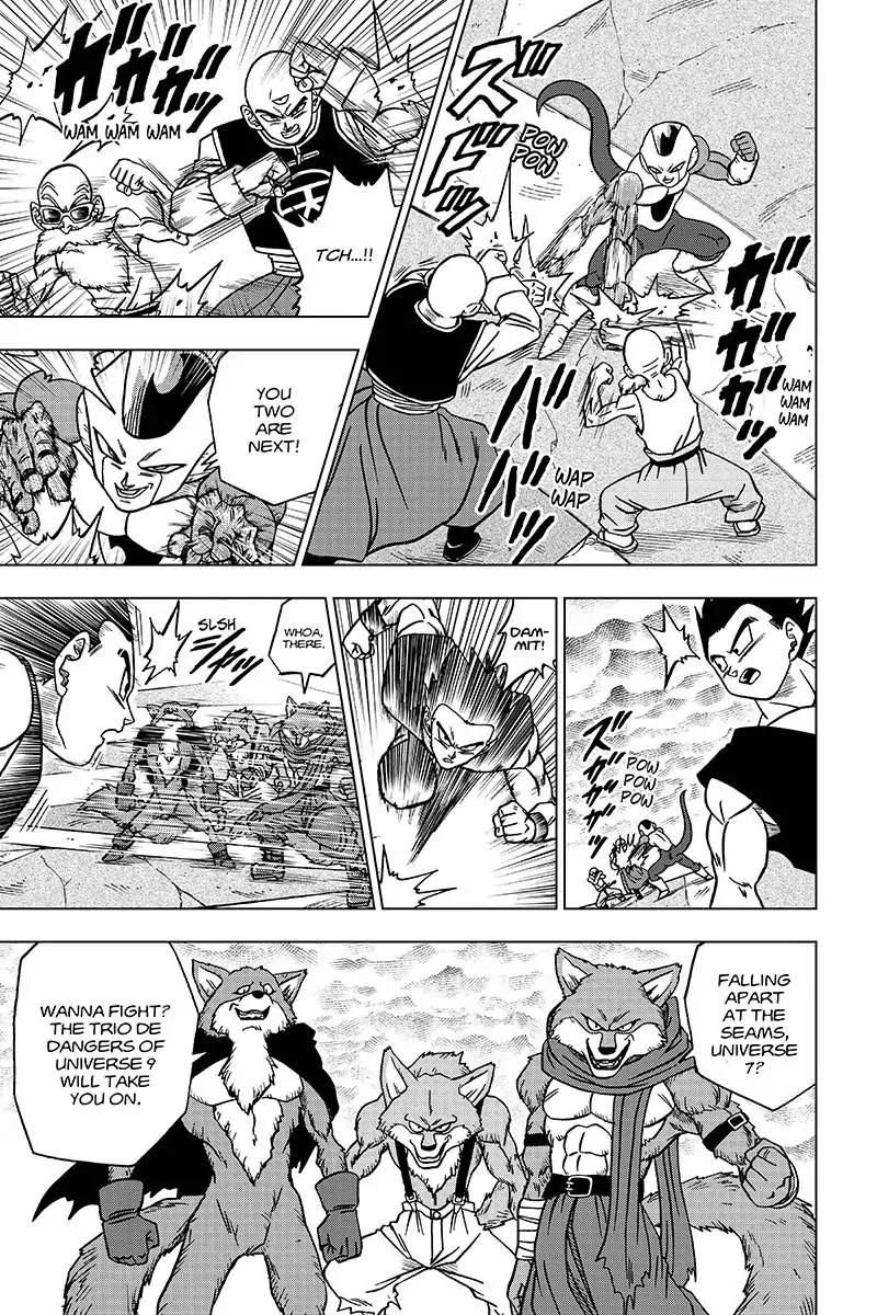 Dragon Ball Super chapter 34 page 5