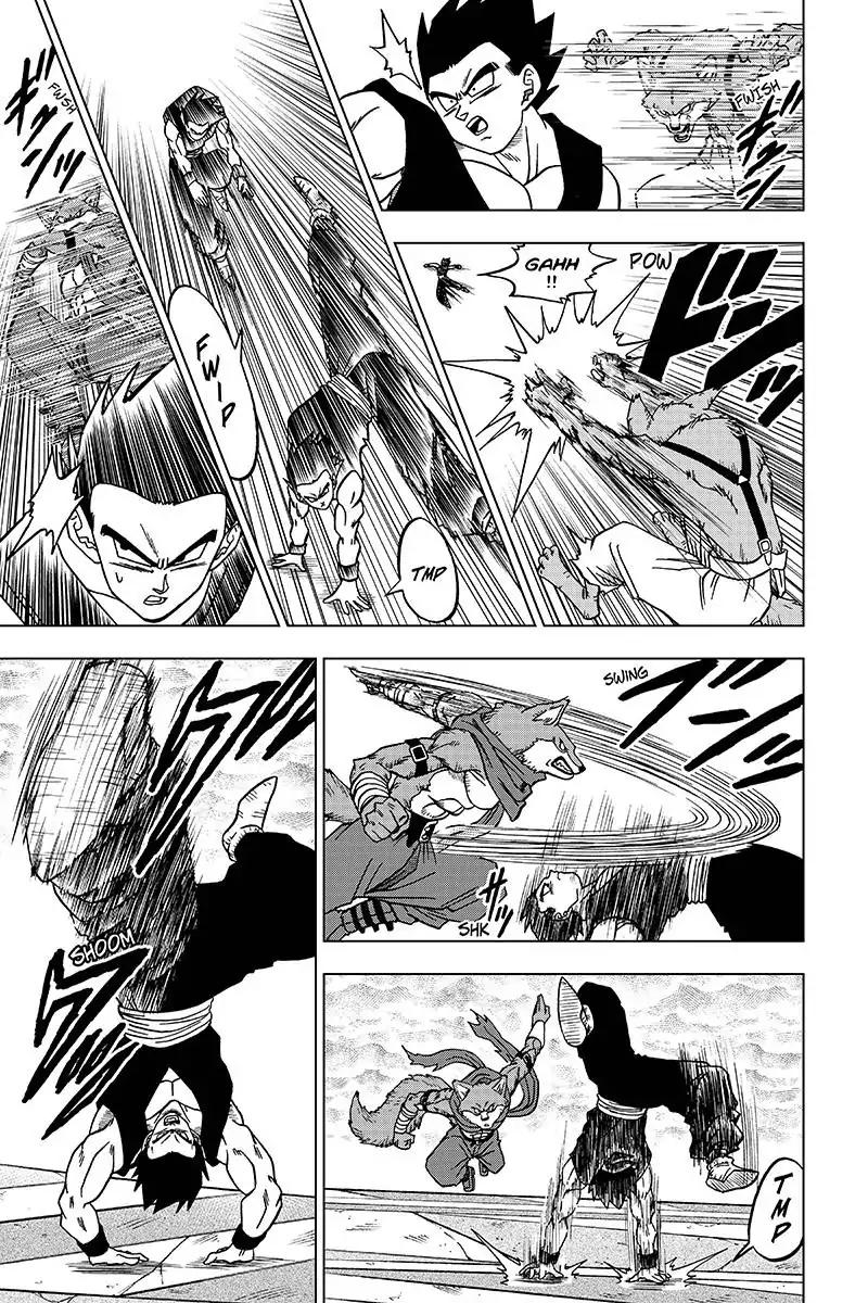 Dragon Ball Super chapter 34 page 7