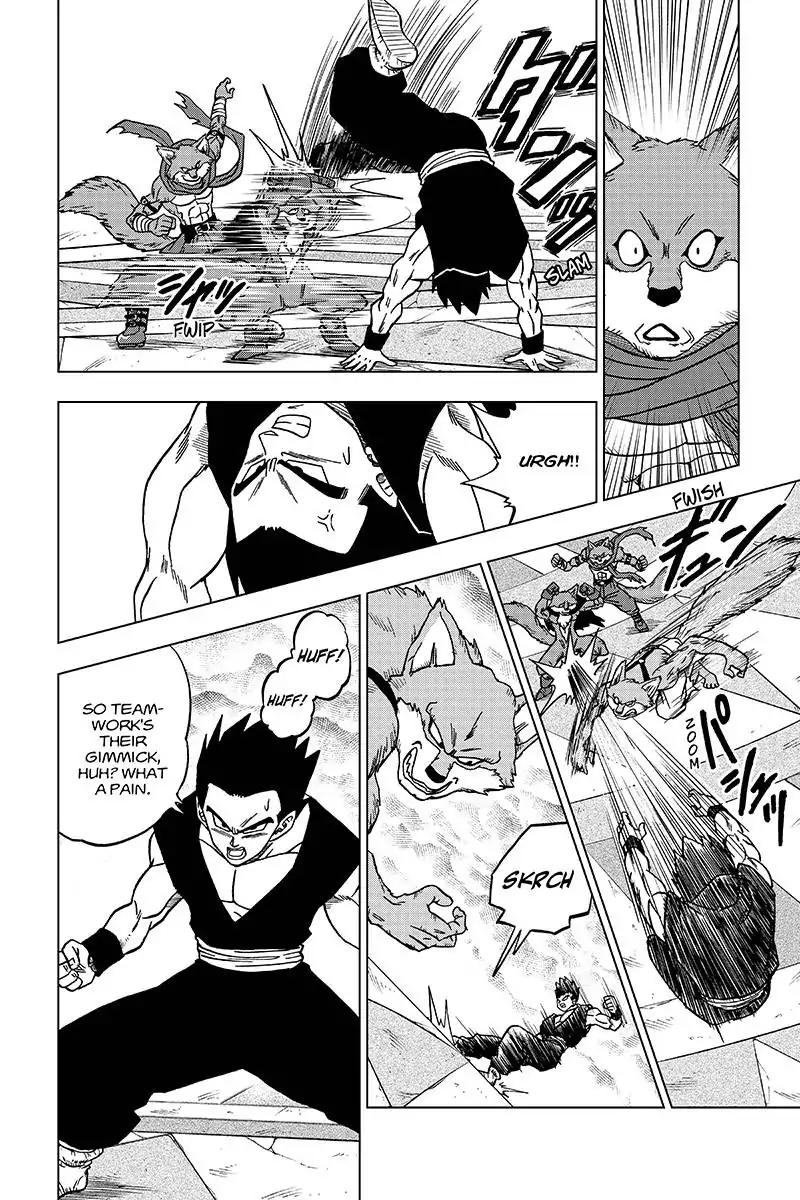Dragon Ball Super chapter 34 page 8