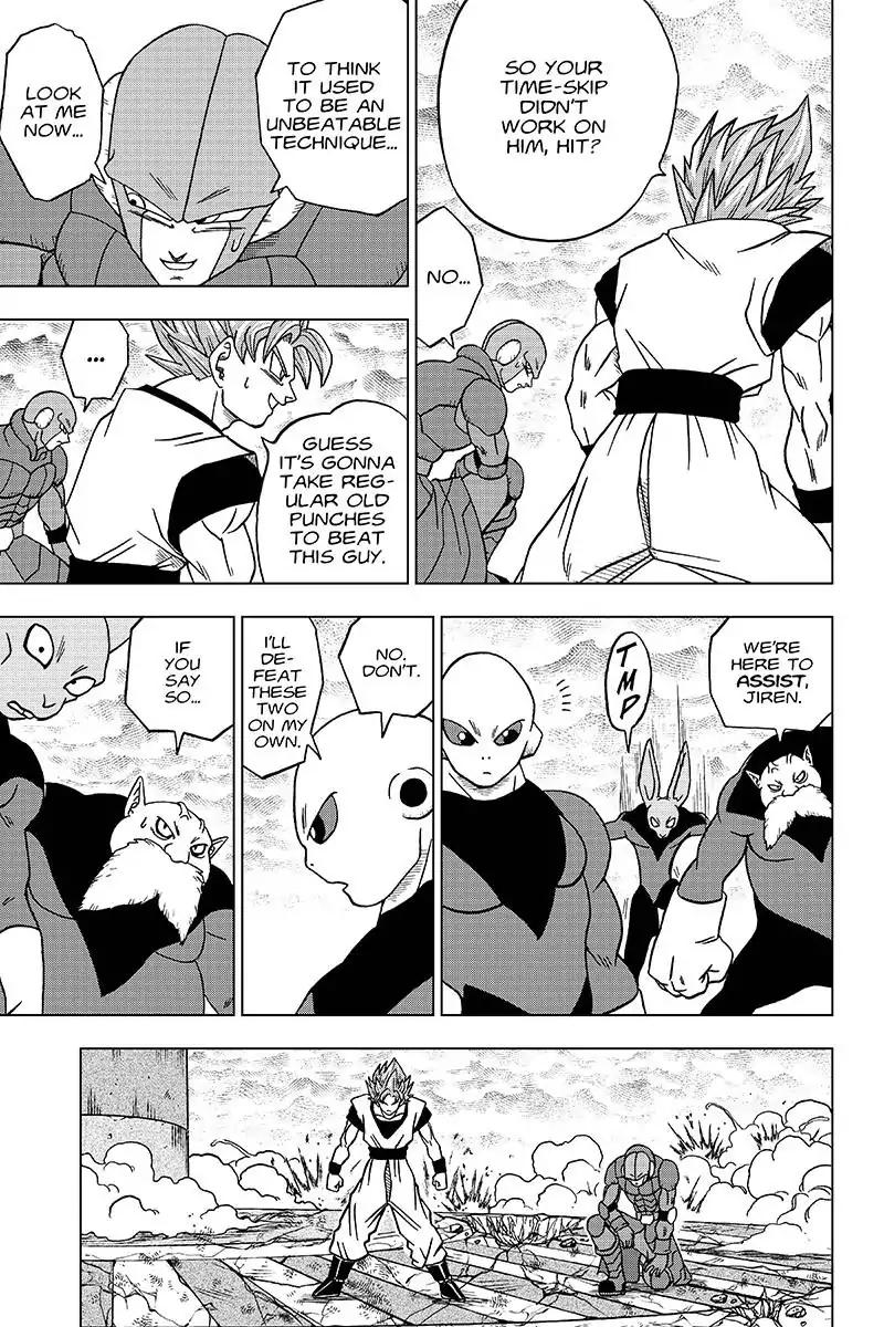 Dragon Ball Super chapter 35 page 13