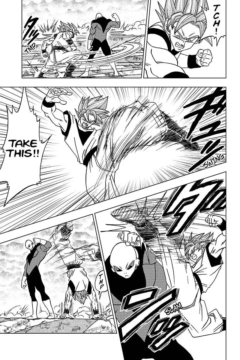 Dragon Ball Super chapter 35 page 15