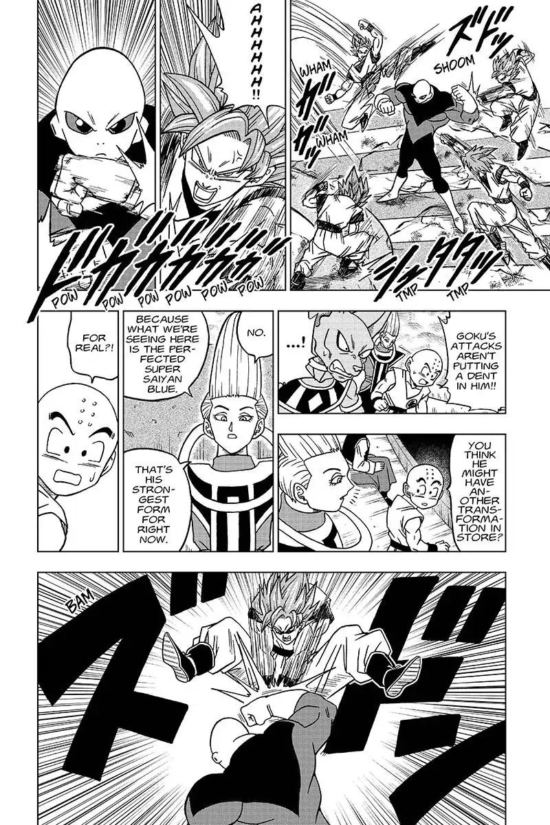 Dragon Ball Super chapter 35 page 16