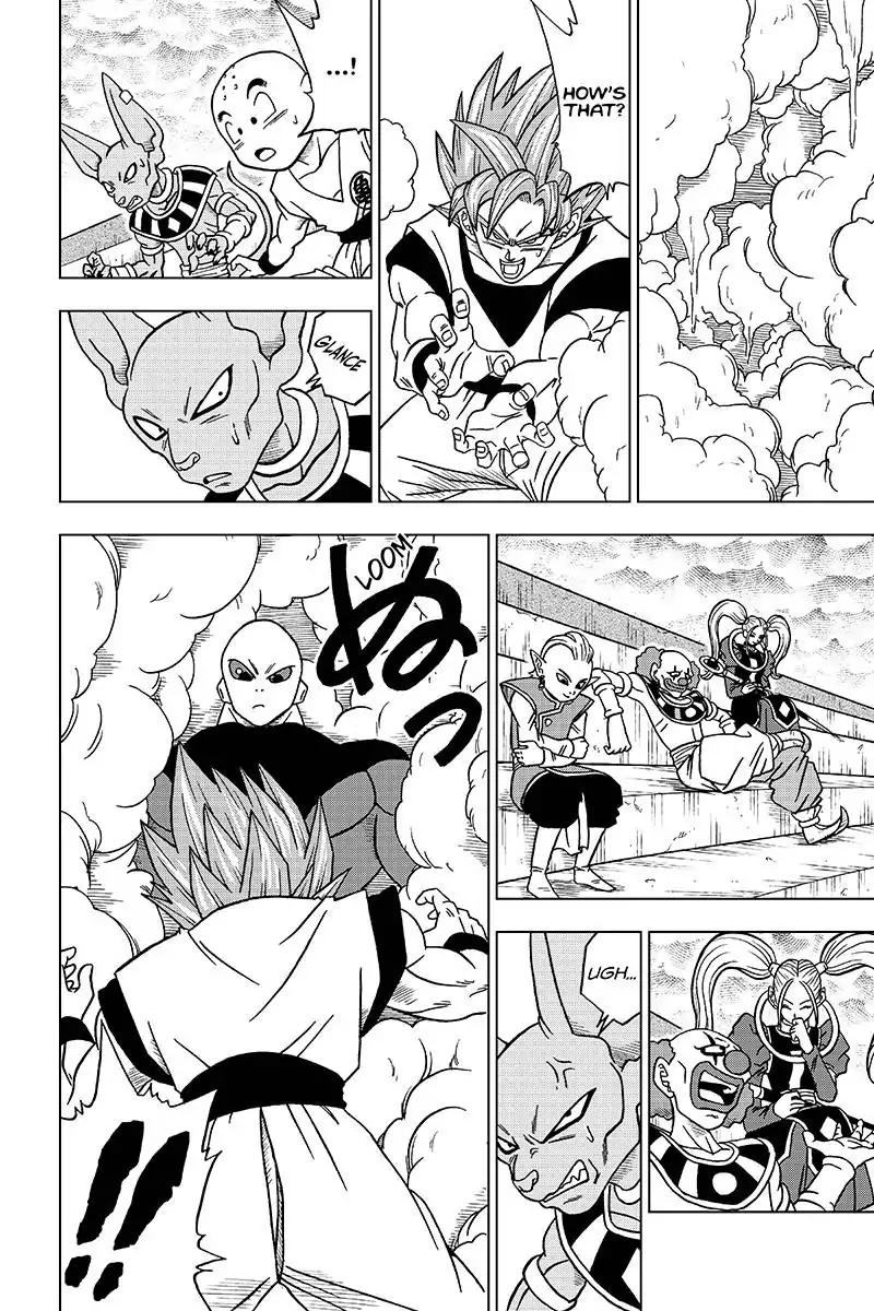 Dragon Ball Super chapter 35 page 18