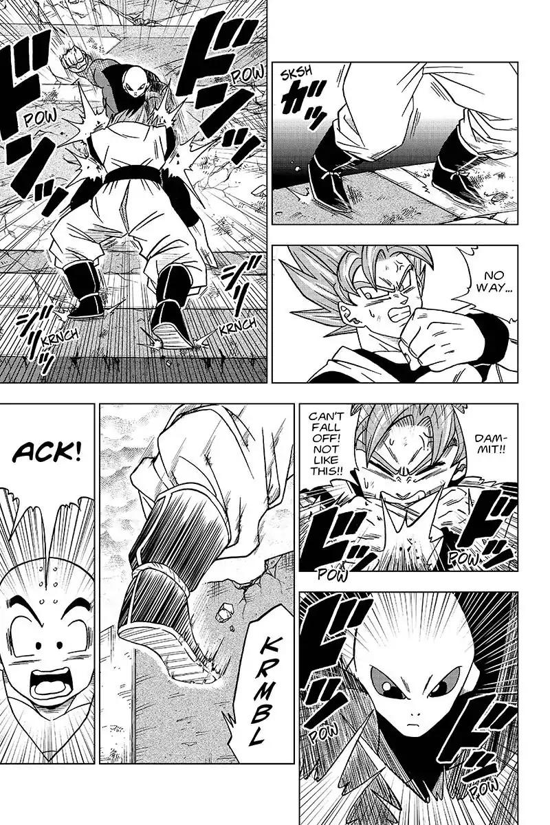 Dragon Ball Super chapter 35 page 21