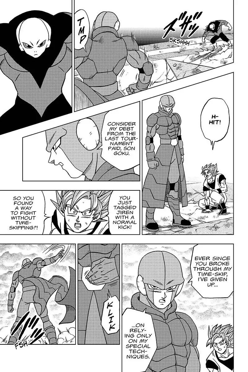 Dragon Ball Super chapter 35 page 25
