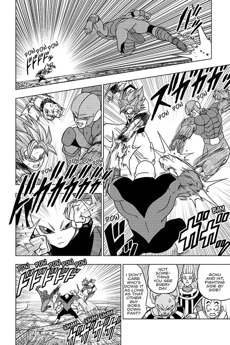 Dragon Ball Super chapter 35 page 30