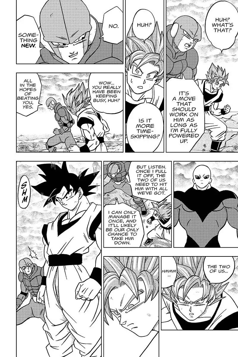 Dragon Ball Super chapter 35 page 32
