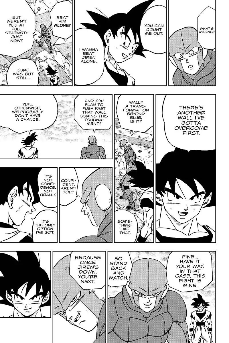 Dragon Ball Super chapter 35 page 33