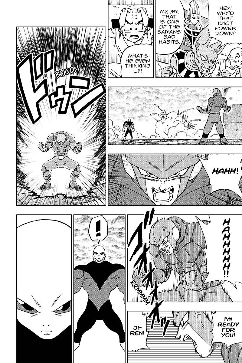 Dragon Ball Super chapter 35 page 34