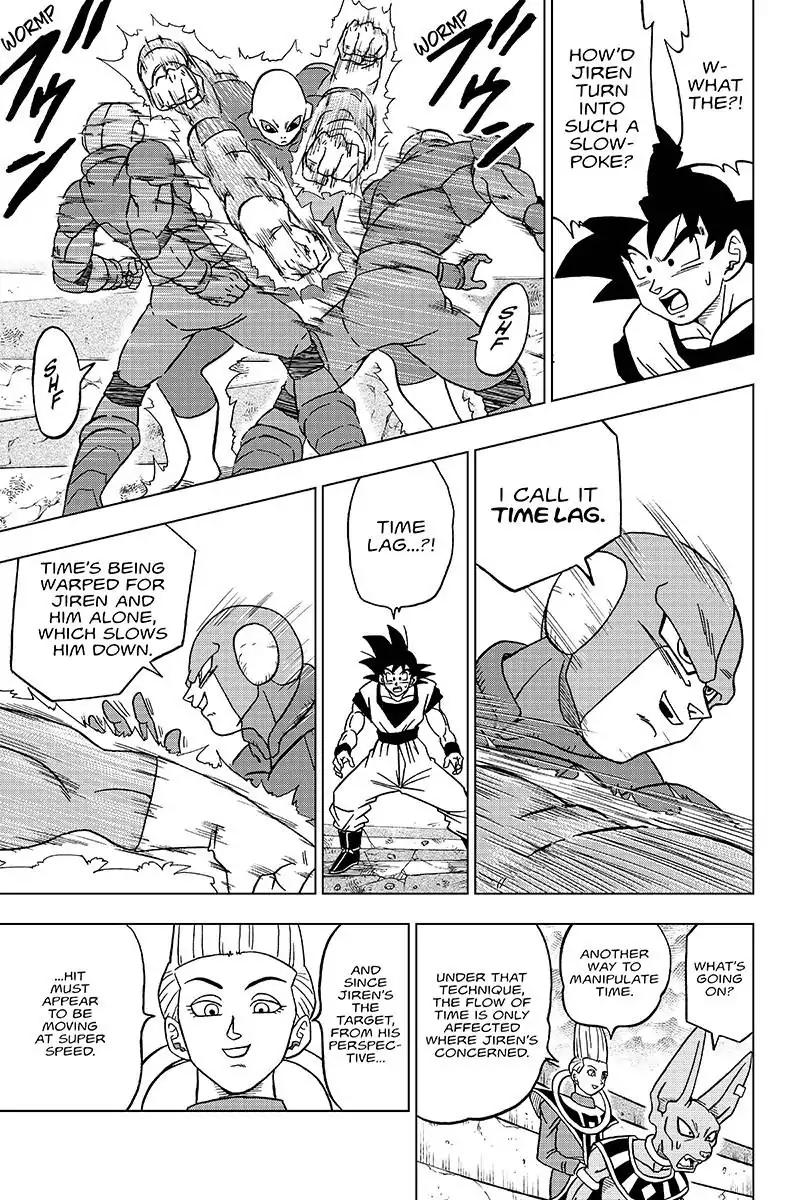 Dragon Ball Super chapter 35 page 37