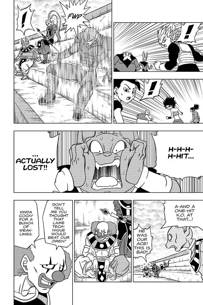 Dragon Ball Super chapter 35 page 44