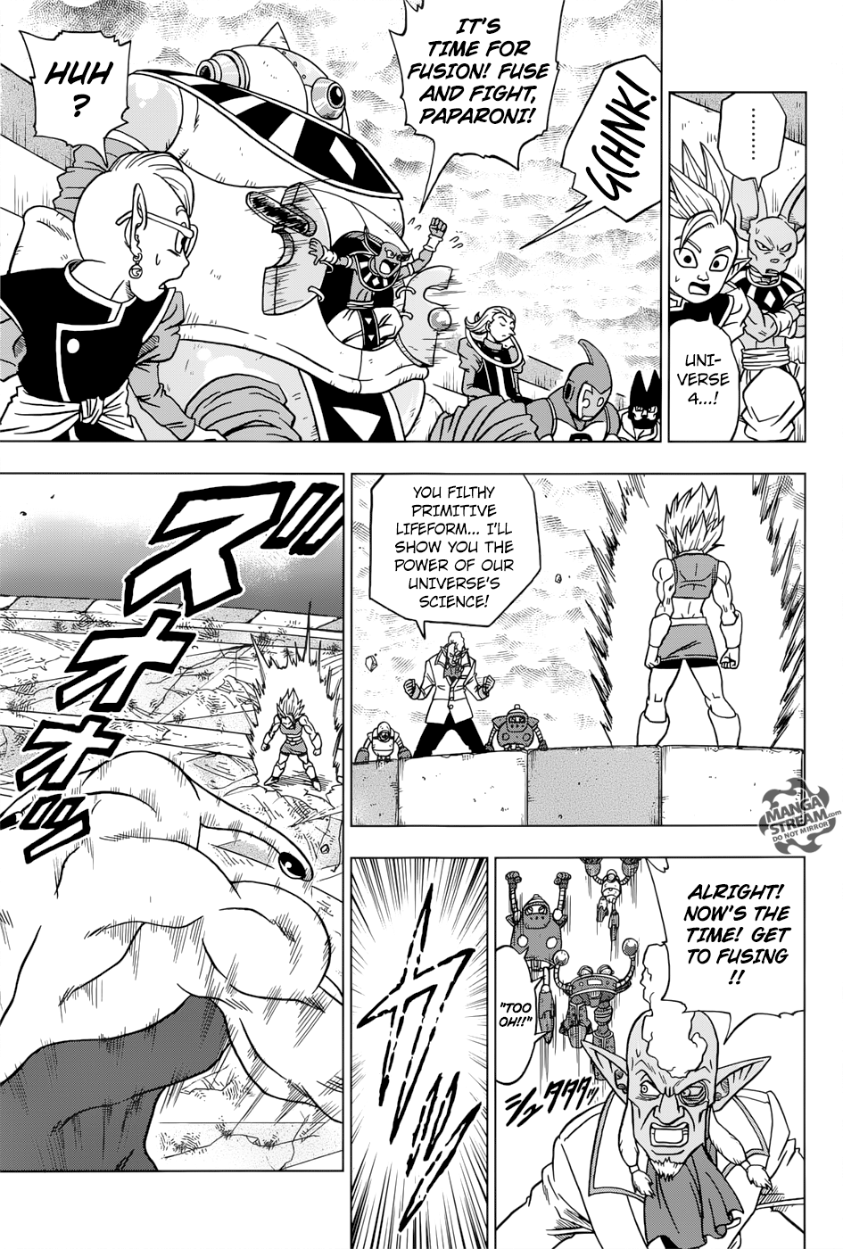 Dragon Ball Super chapter 38 page 10