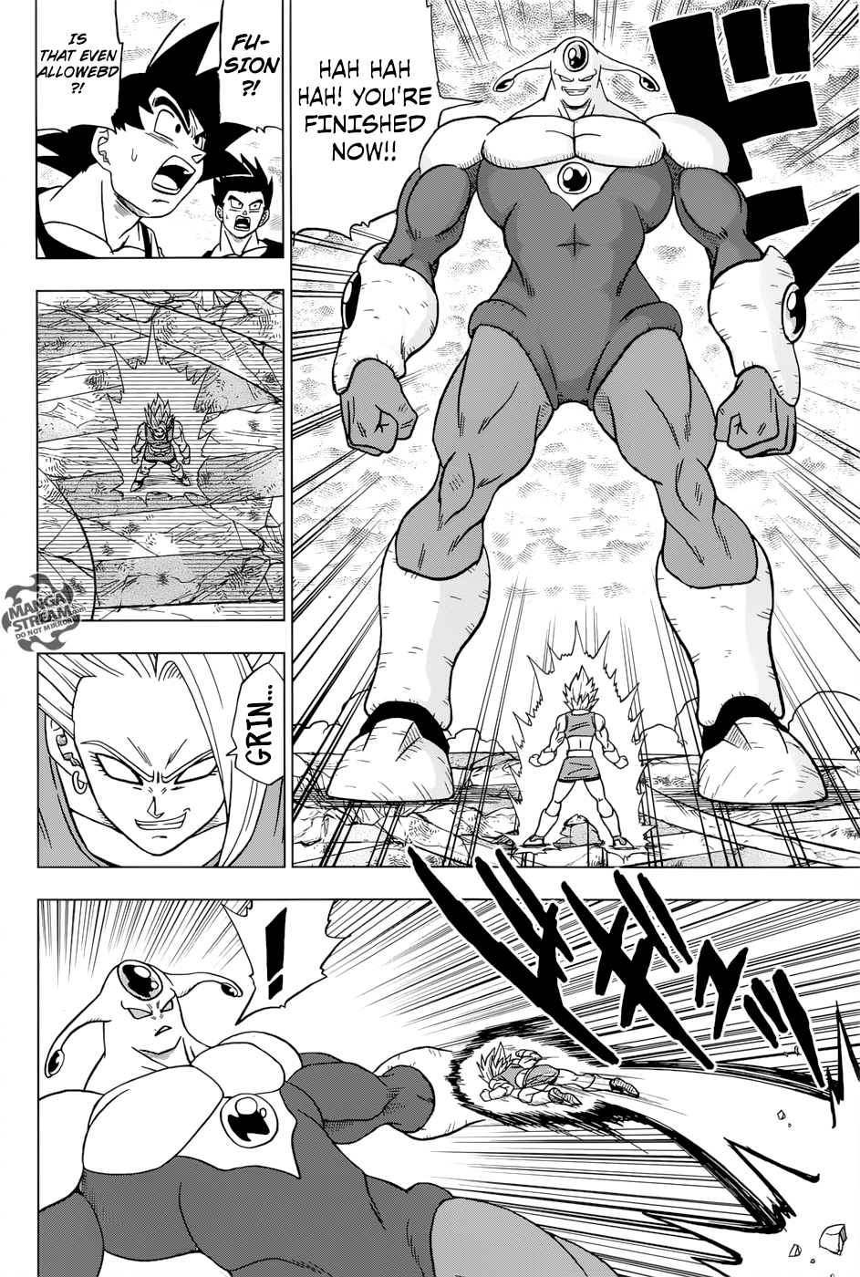 Dragon Ball Super chapter 38 page 11
