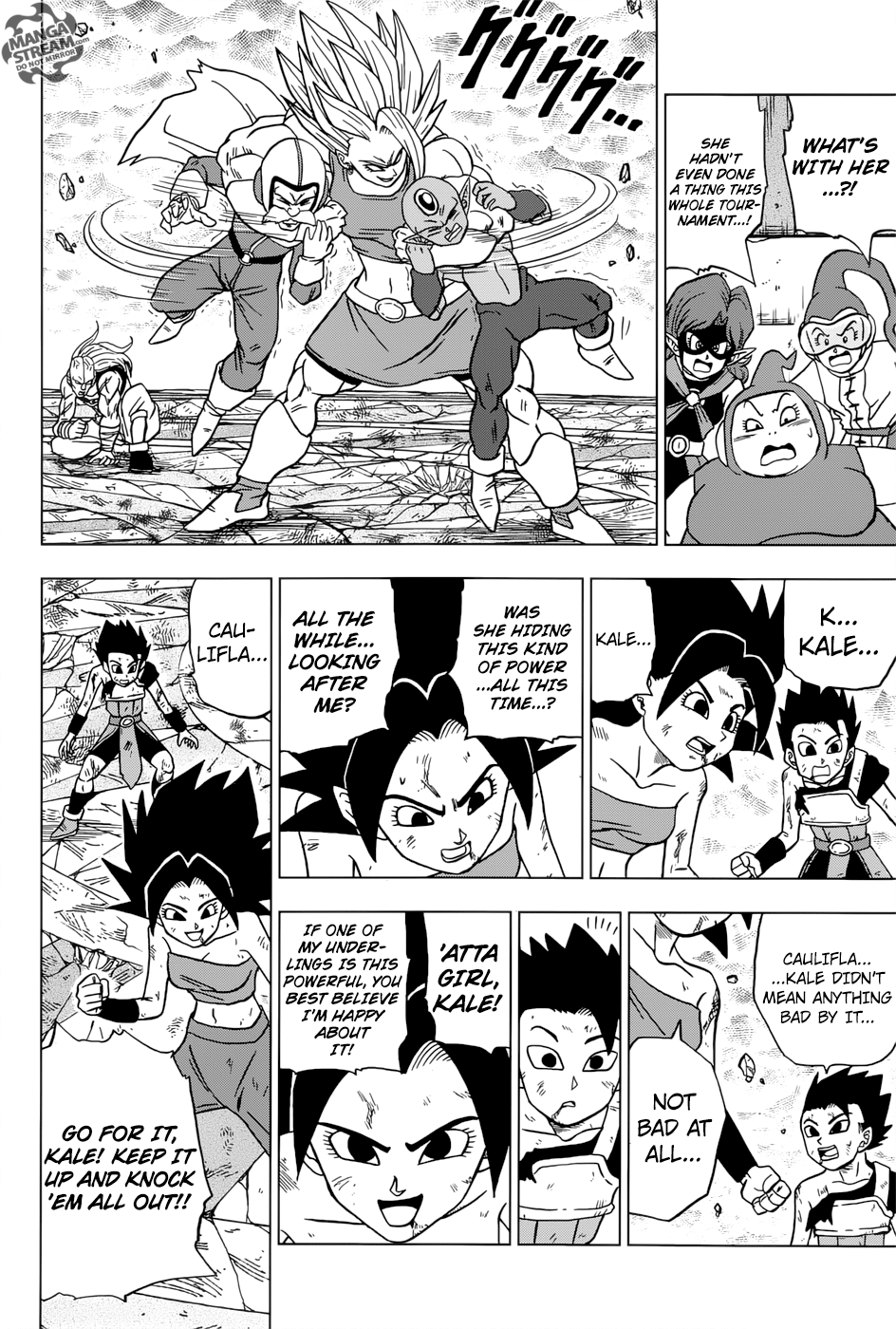 Dragon Ball Super chapter 38 page 13