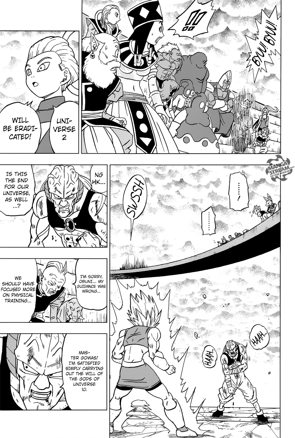 Dragon Ball Super chapter 38 page 14