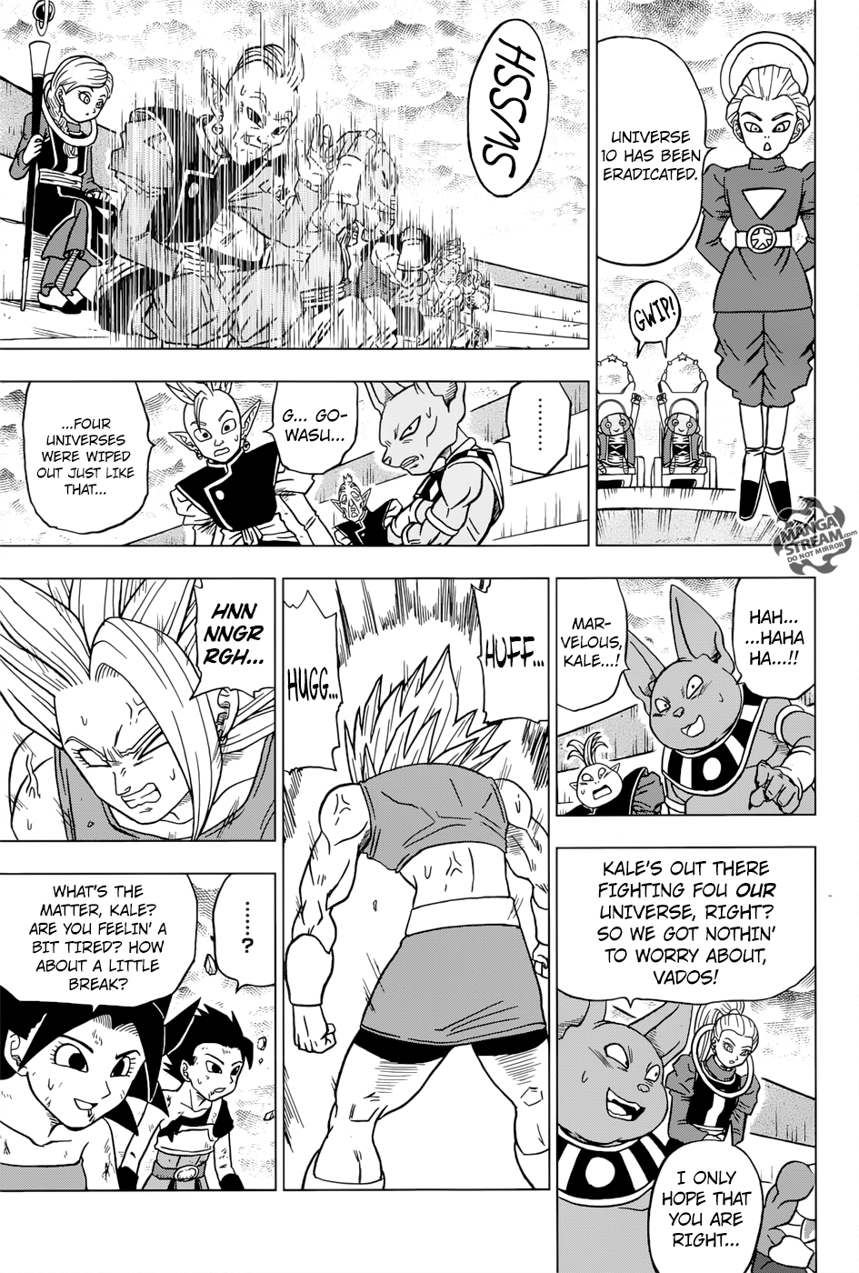 Dragon Ball Super chapter 38 page 16