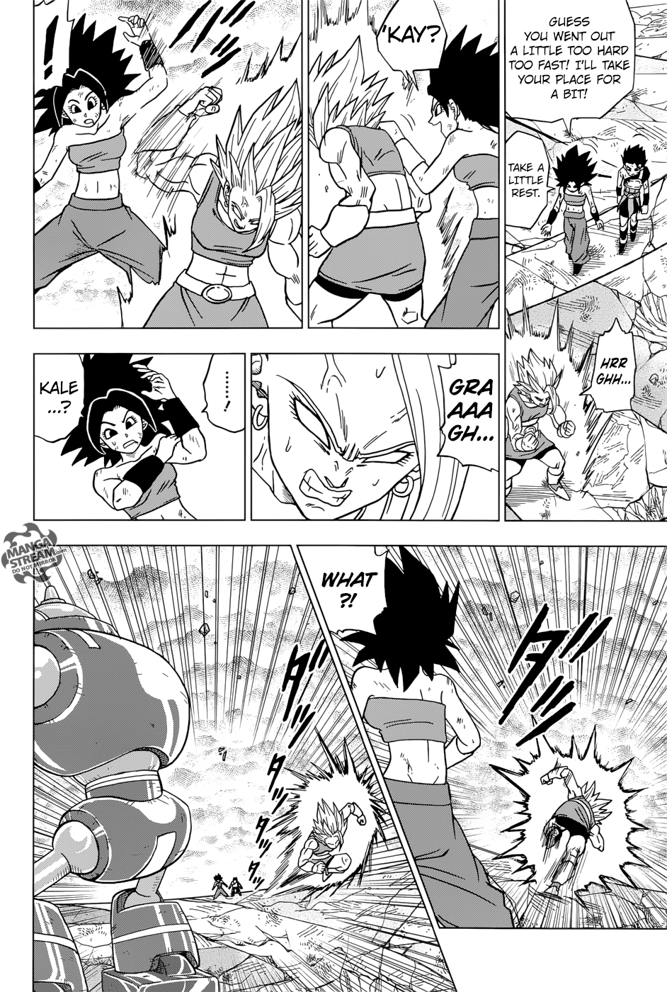 Dragon Ball Super chapter 38 page 17