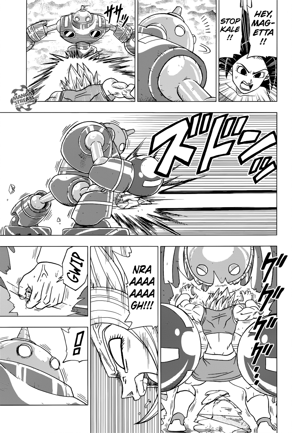 Dragon Ball Super chapter 38 page 18