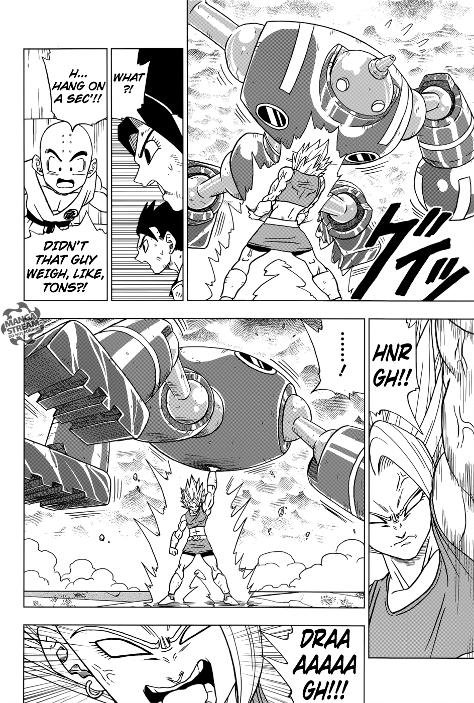 Dragon Ball Super chapter 38 page 19