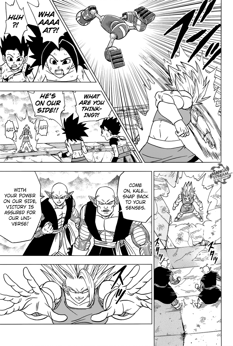 Dragon Ball Super chapter 38 page 20