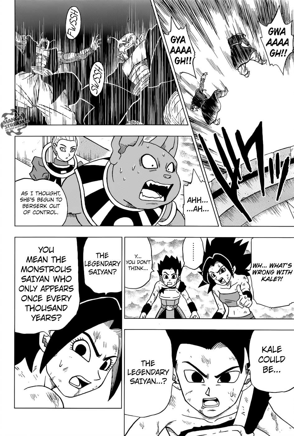 Dragon Ball Super chapter 38 page 21