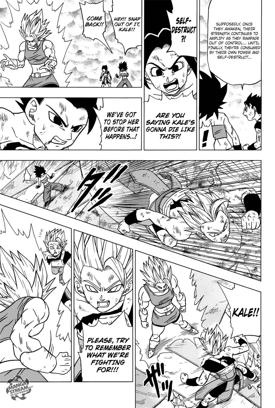 Dragon Ball Super chapter 38 page 22