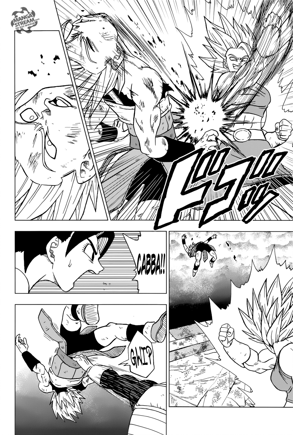 Dragon Ball Super chapter 38 page 23