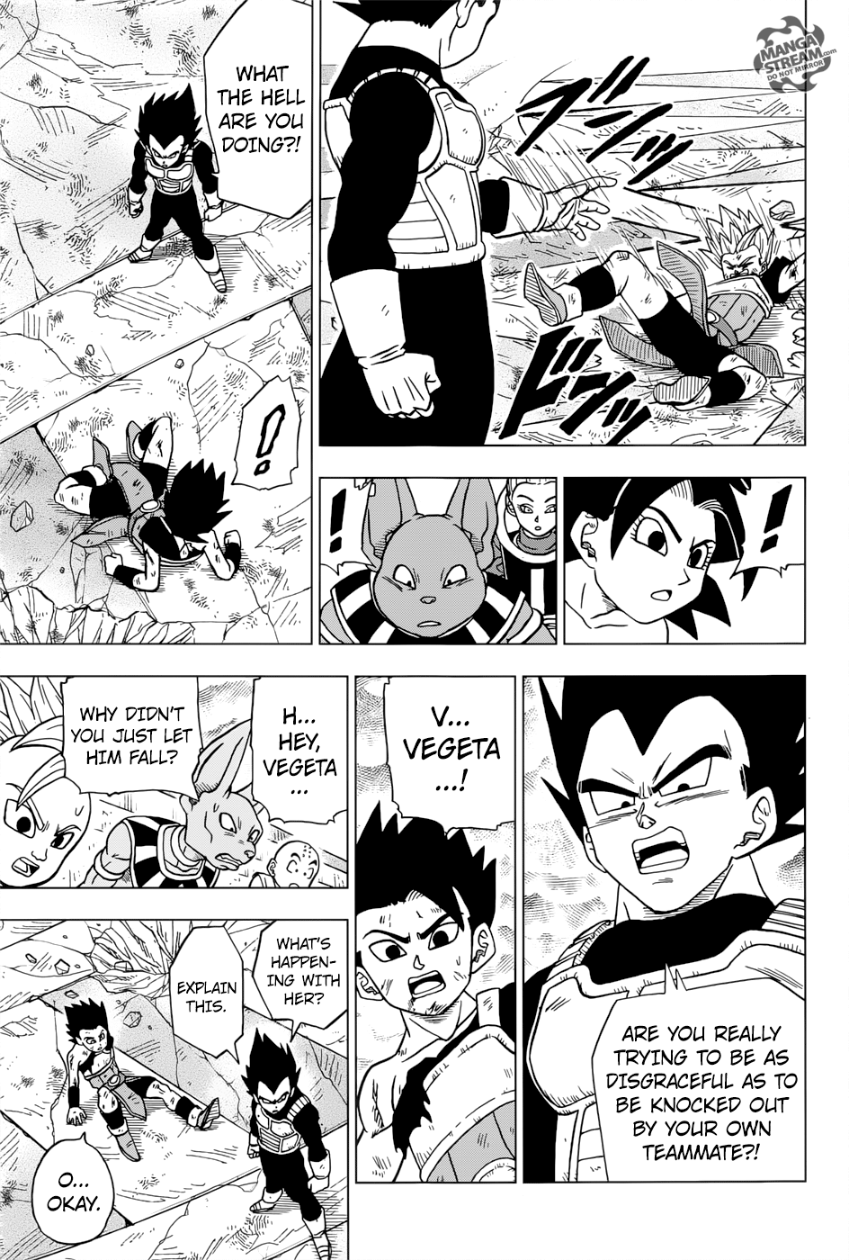 Dragon Ball Super chapter 38 page 24