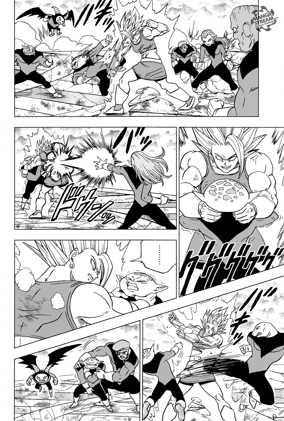 Dragon Ball Super chapter 38 page 25