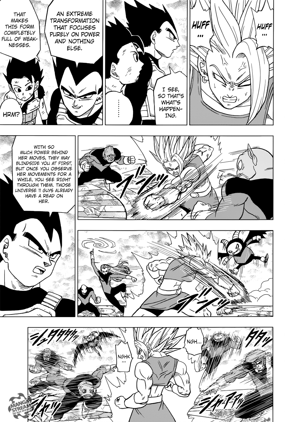 Dragon Ball Super chapter 38 page 26