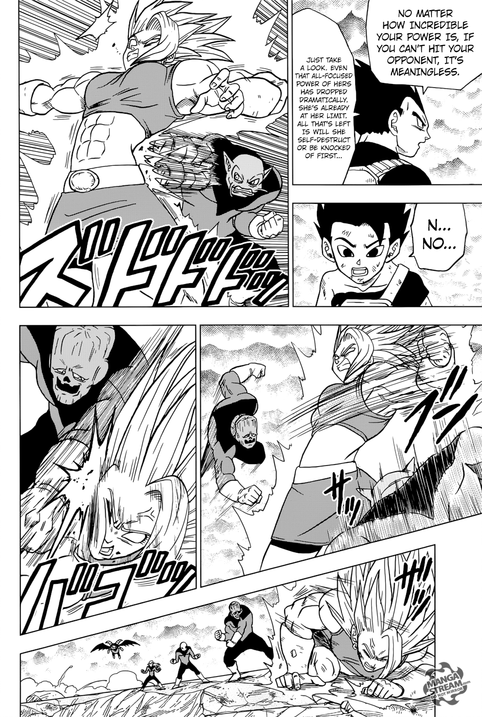 Dragon Ball Super chapter 38 page 27