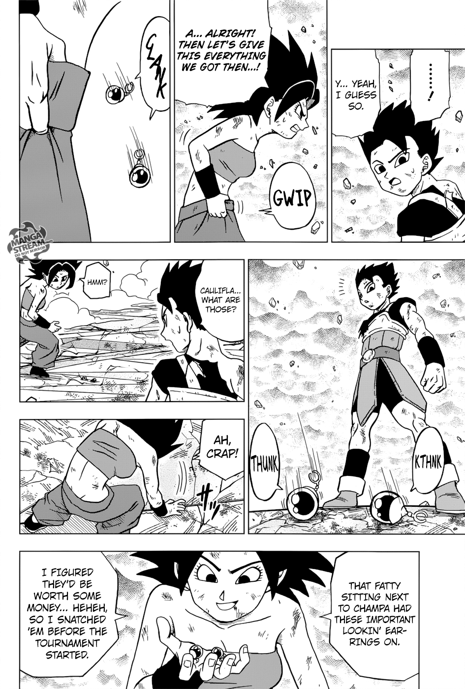 Dragon Ball Super chapter 38 page 29