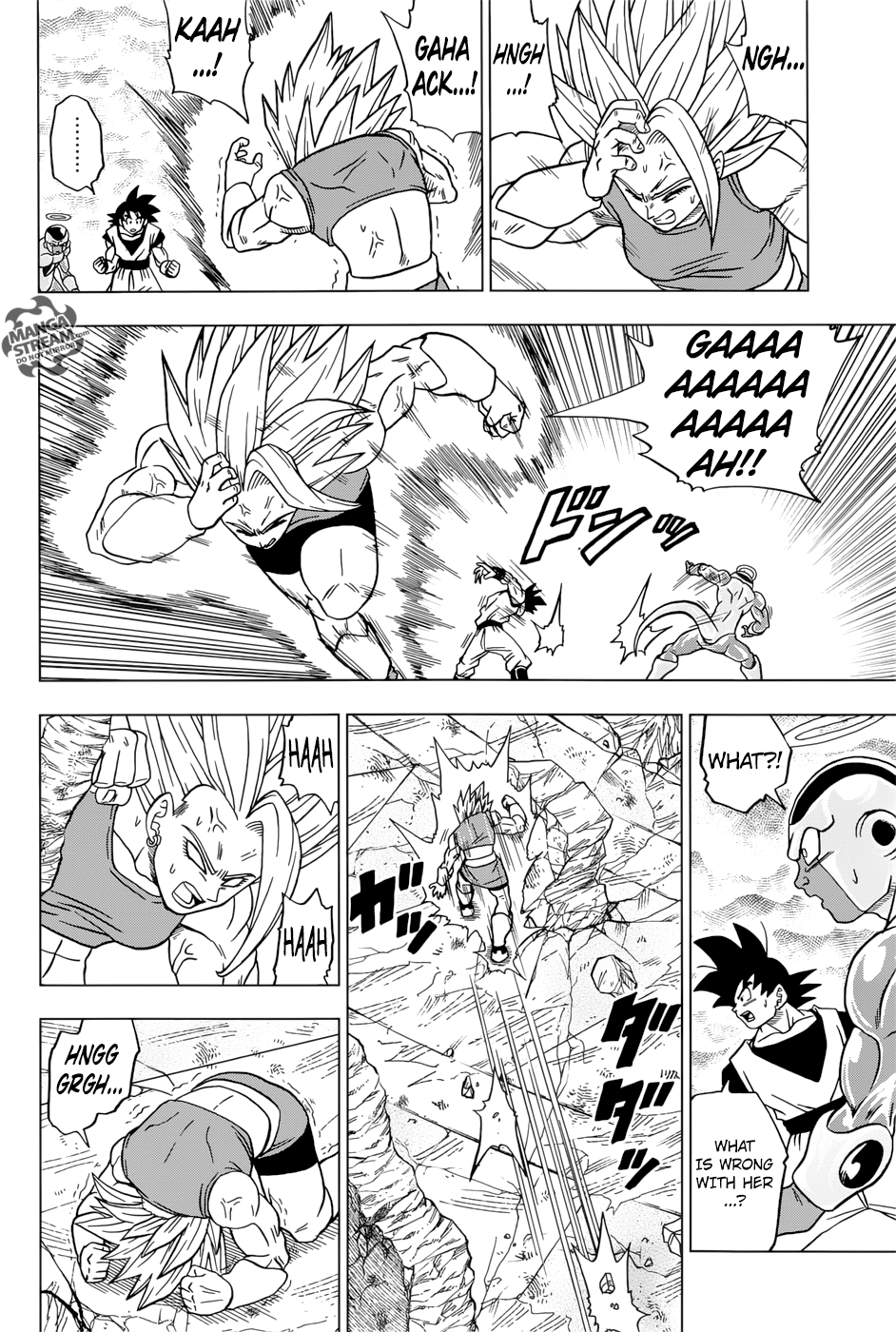 Dragon Ball Super chapter 38 page 3