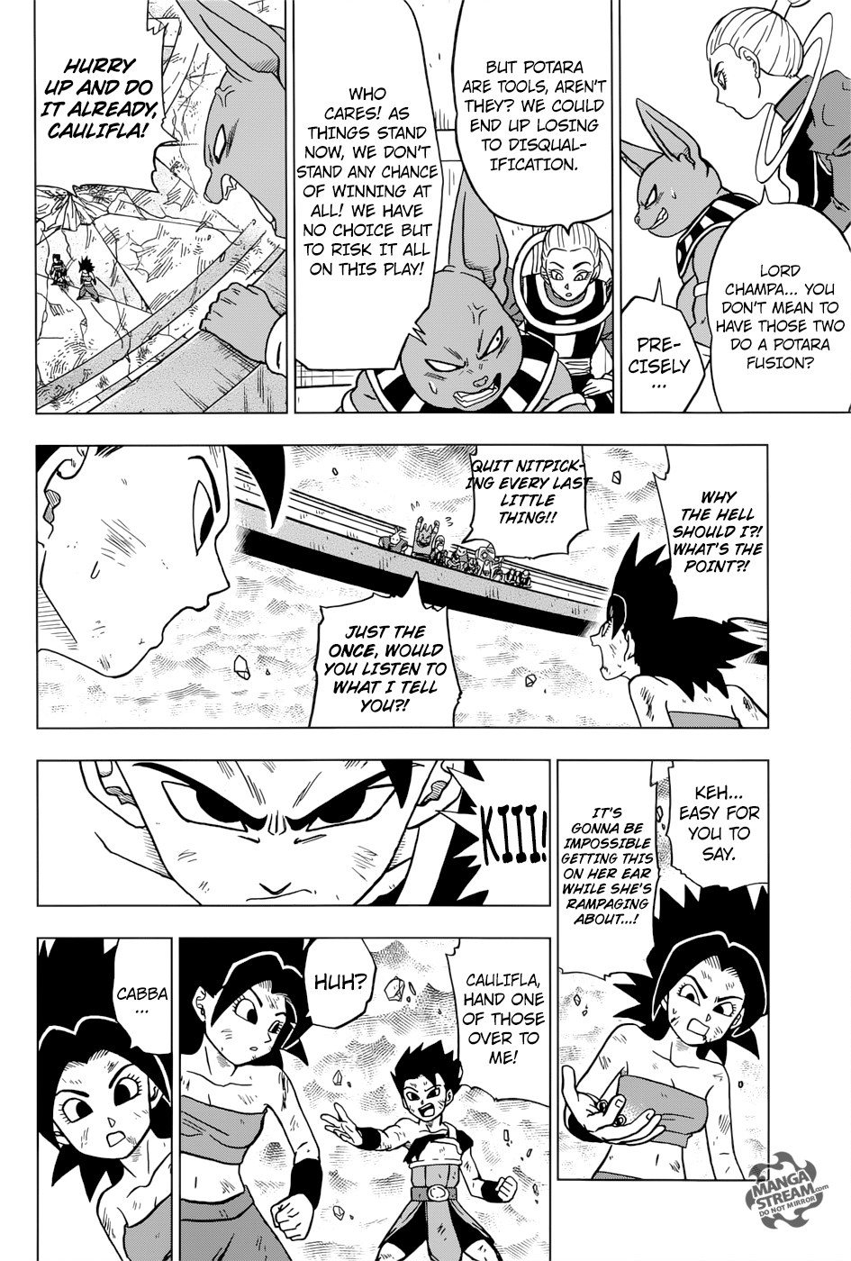 Dragon Ball Super chapter 38 page 31
