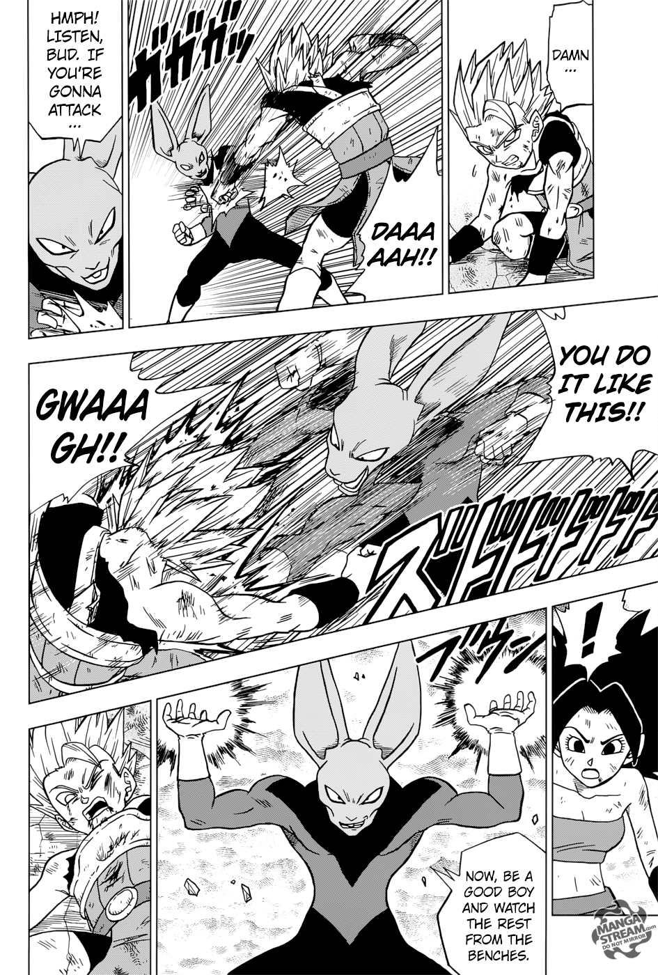 Dragon Ball Super chapter 38 page 33
