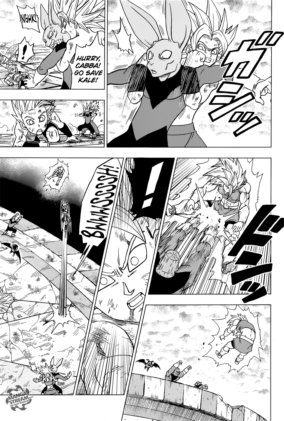 Dragon Ball Super chapter 38 page 34