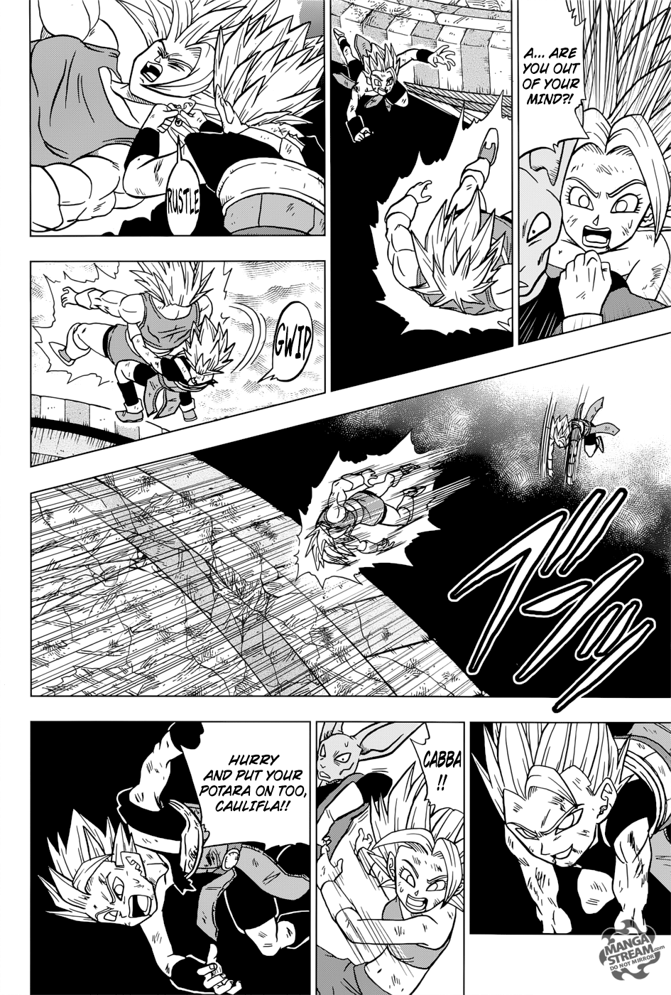 Dragon Ball Super chapter 38 page 35