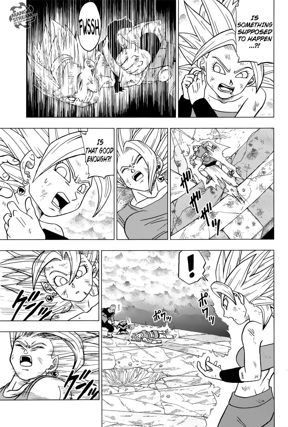 Dragon Ball Super chapter 38 page 36