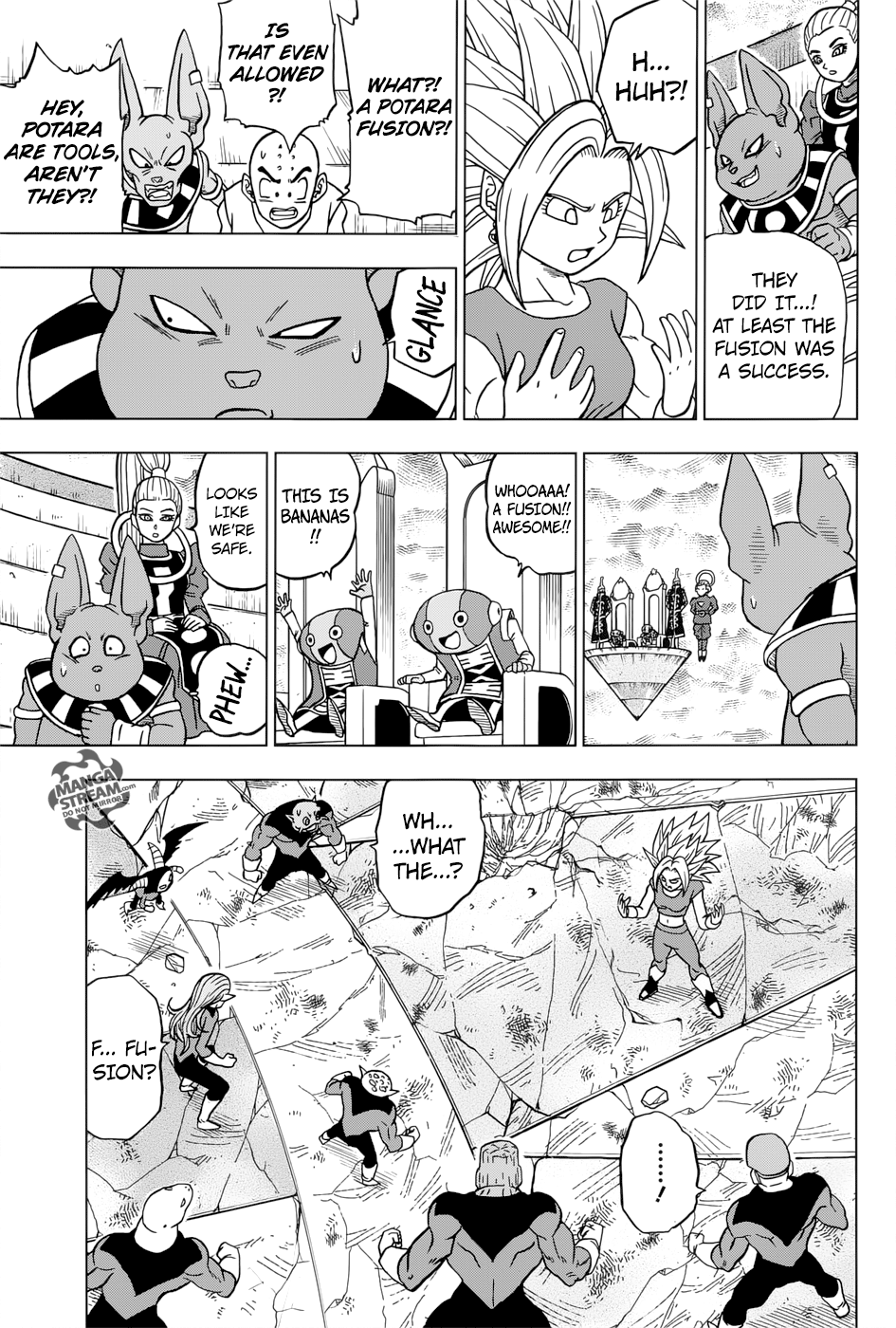 Dragon Ball Super chapter 38 page 38