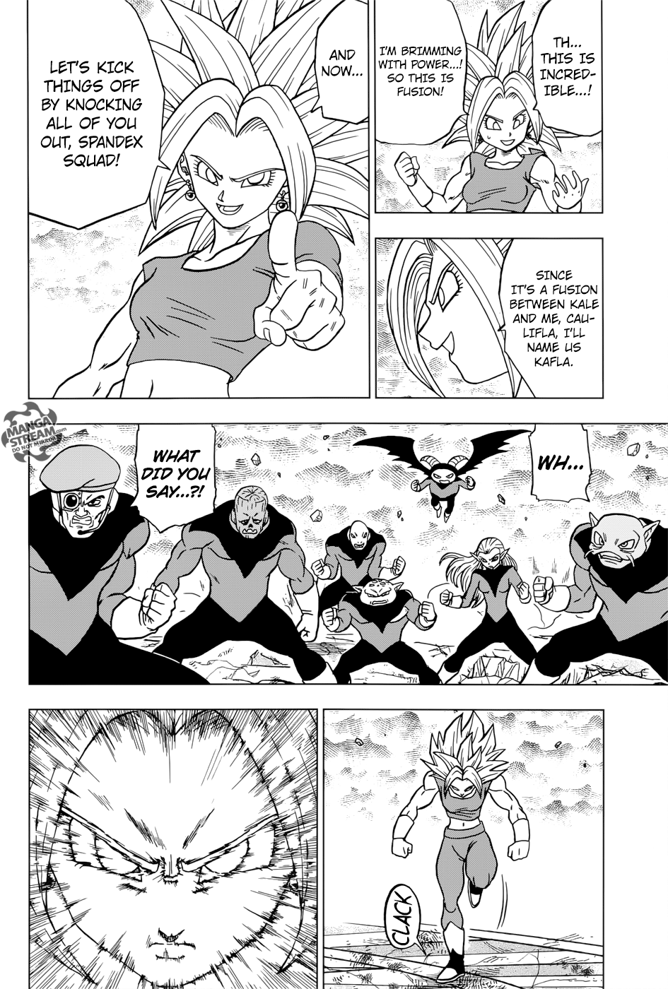 Dragon Ball Super chapter 38 page 39