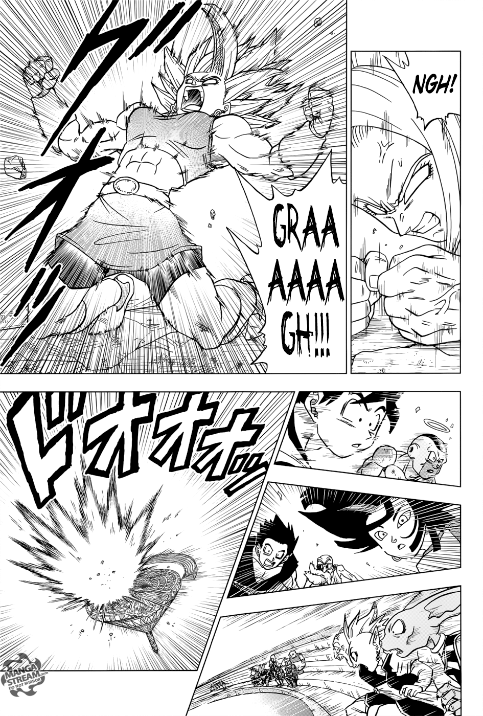 Dragon Ball Super chapter 38 page 4