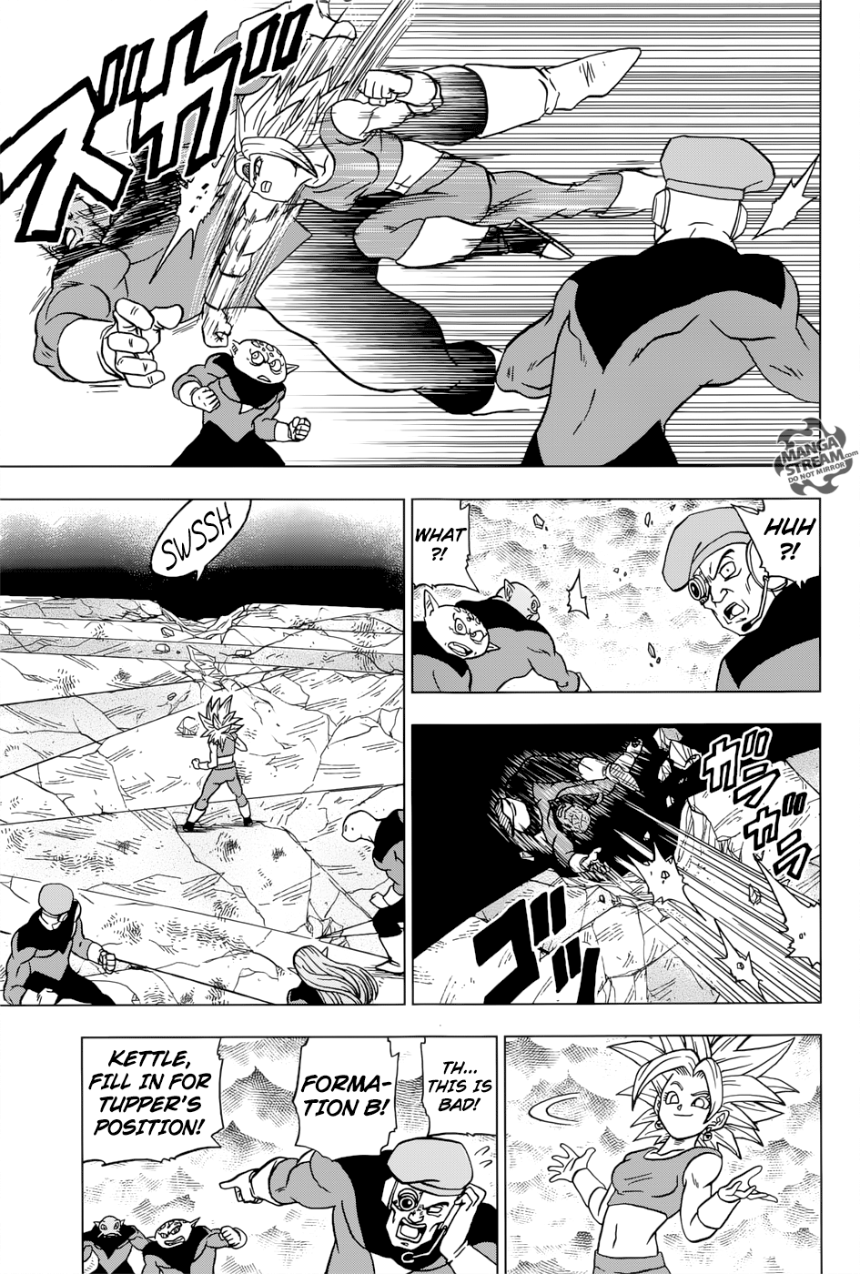 Dragon Ball Super chapter 38 page 40