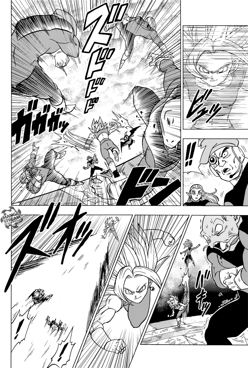 Dragon Ball Super chapter 38 page 41