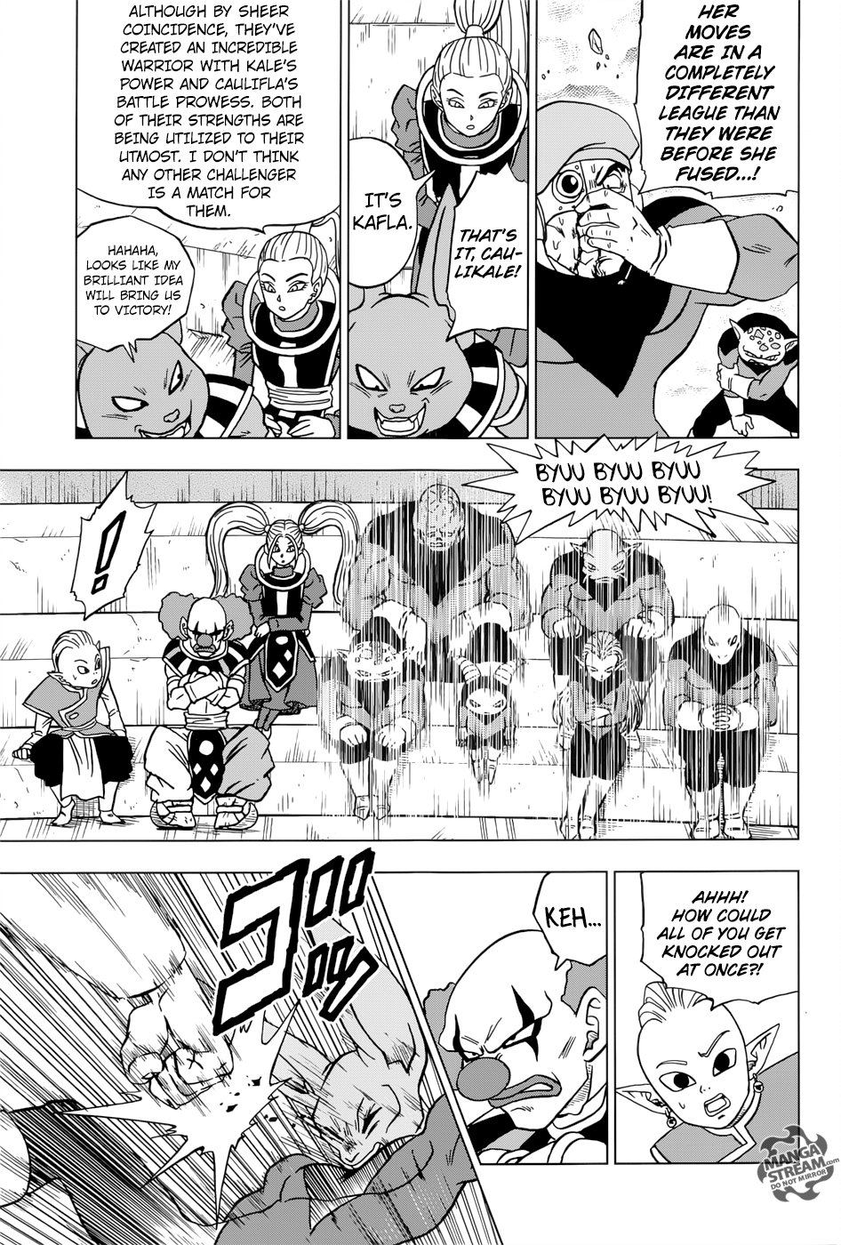 Dragon Ball Super chapter 38 page 42