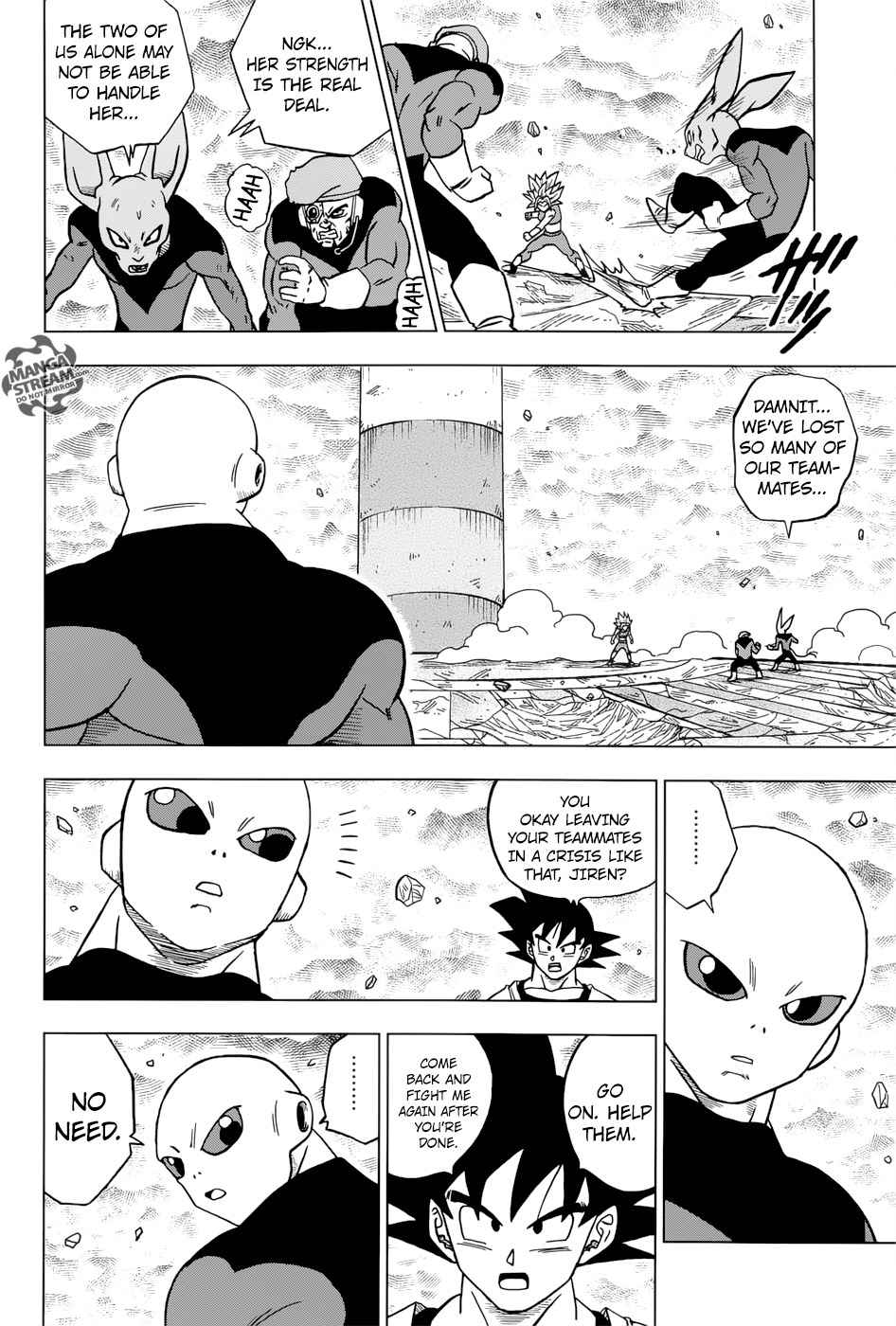 Dragon Ball Super chapter 38 page 43